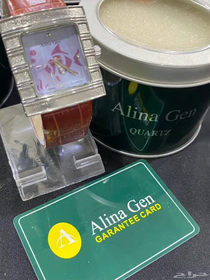 ساعات ماركة ألينا جين Alina Gen رجالي ونسائي 11