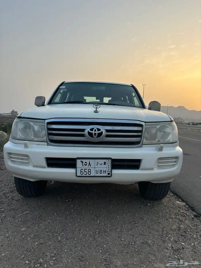 جيب لاندكروزر تويوتا GX 2006 0