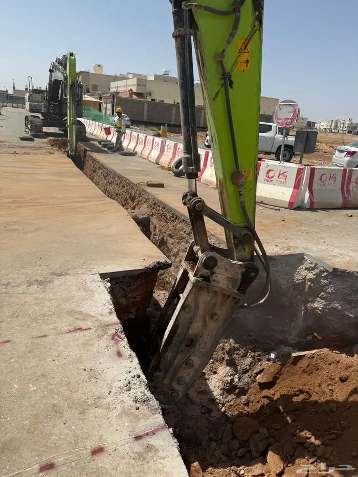 نستلم اعمال تنفيذ الصرف الصحي حفر وتركيب واختبار 3
