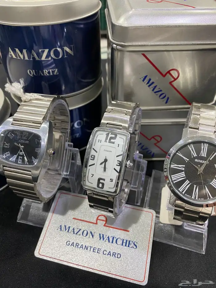 ساعات امازون الرجالية AMAZON WATCHES 0