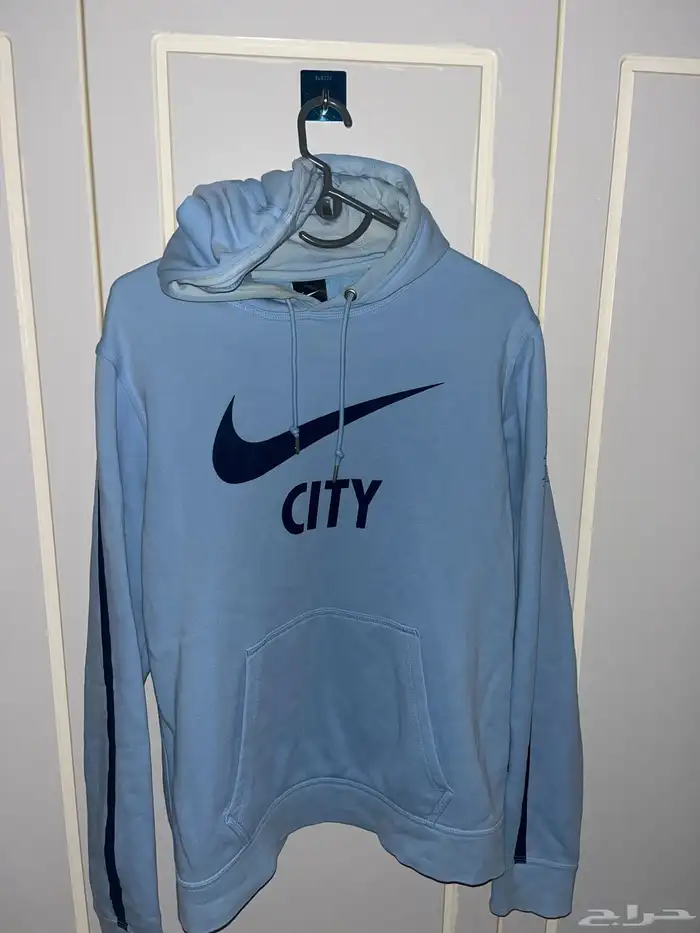 بلوفر مانشستر سيتي من نايك Manchester City pullover nike 5