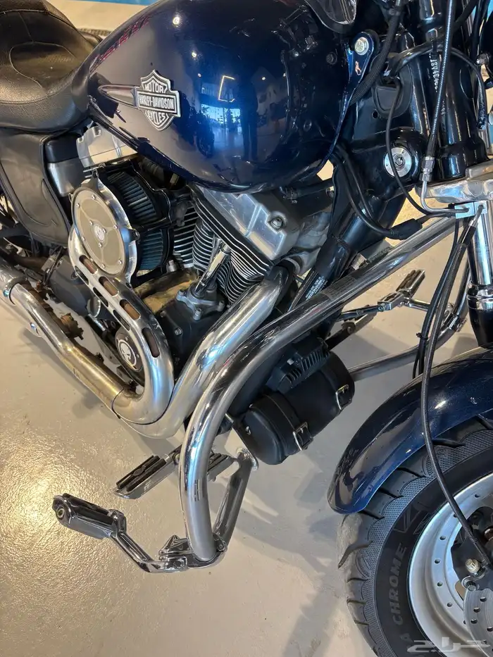 هارلي ديفيدسون فات بوب موديل 2012 Harley Davidson Fat bob 1