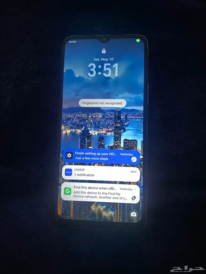 جوال HONOR X6a 1