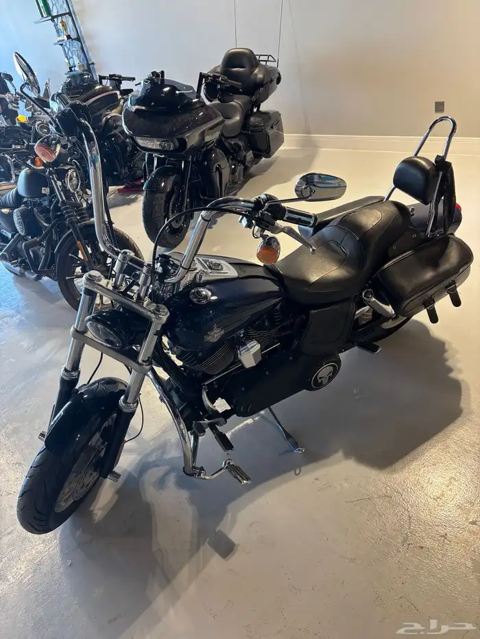 هارلي ديفيدسون فات بوب موديل 2012 Harley Davidson Fat bob 4