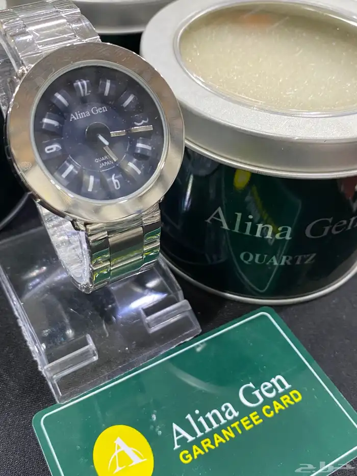 ساعات ماركة ألينا جين Alina Gen رجالي ونسائي 4