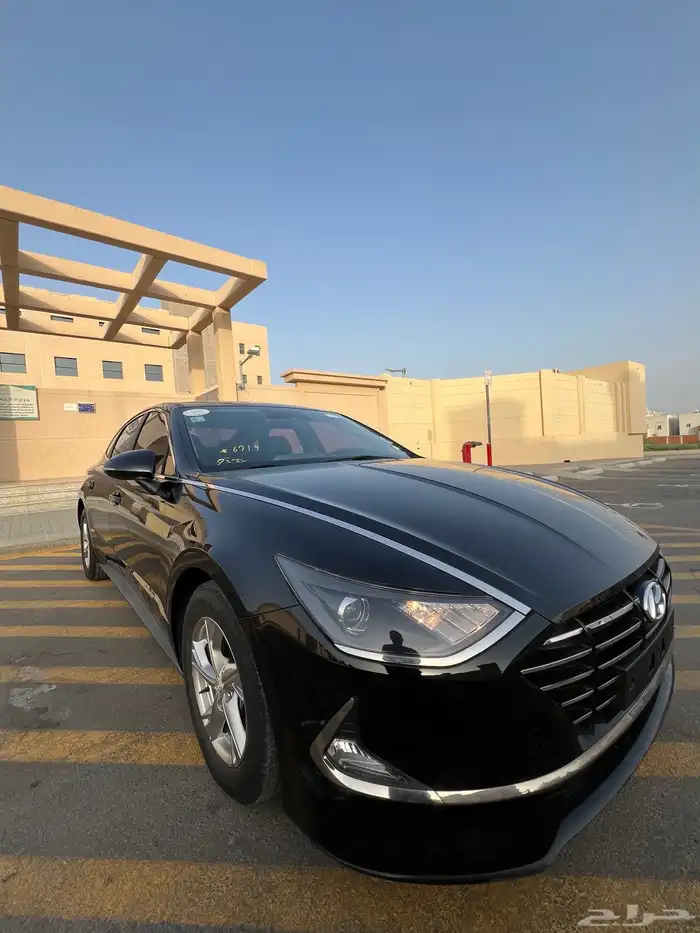 سوناتا 2020 بطاقة جمركية ممشى 35 الف كيلو فقط (( تم البيع )) 5