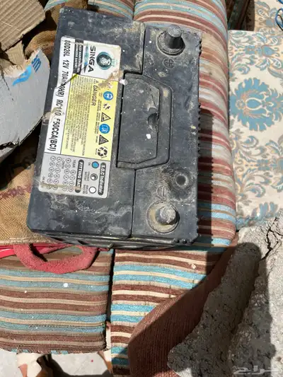 فرن كهرب وا كبس أحواش كبير جديد ما استخدام وإ بطاريه سياره 8
