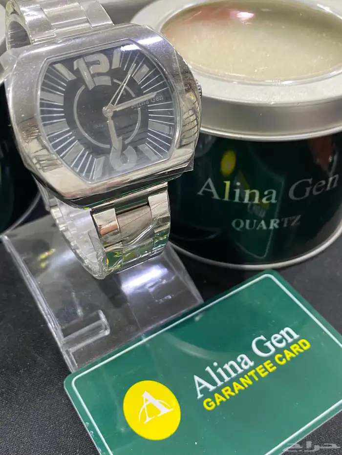 ساعات ماركة ألينا جين Alina Gen رجالي ونسائي 7