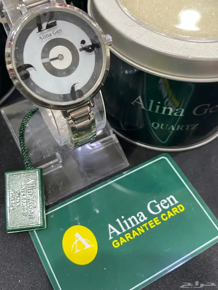 ساعات ماركة ألينا جين Alina Gen رجالي ونسائي 9