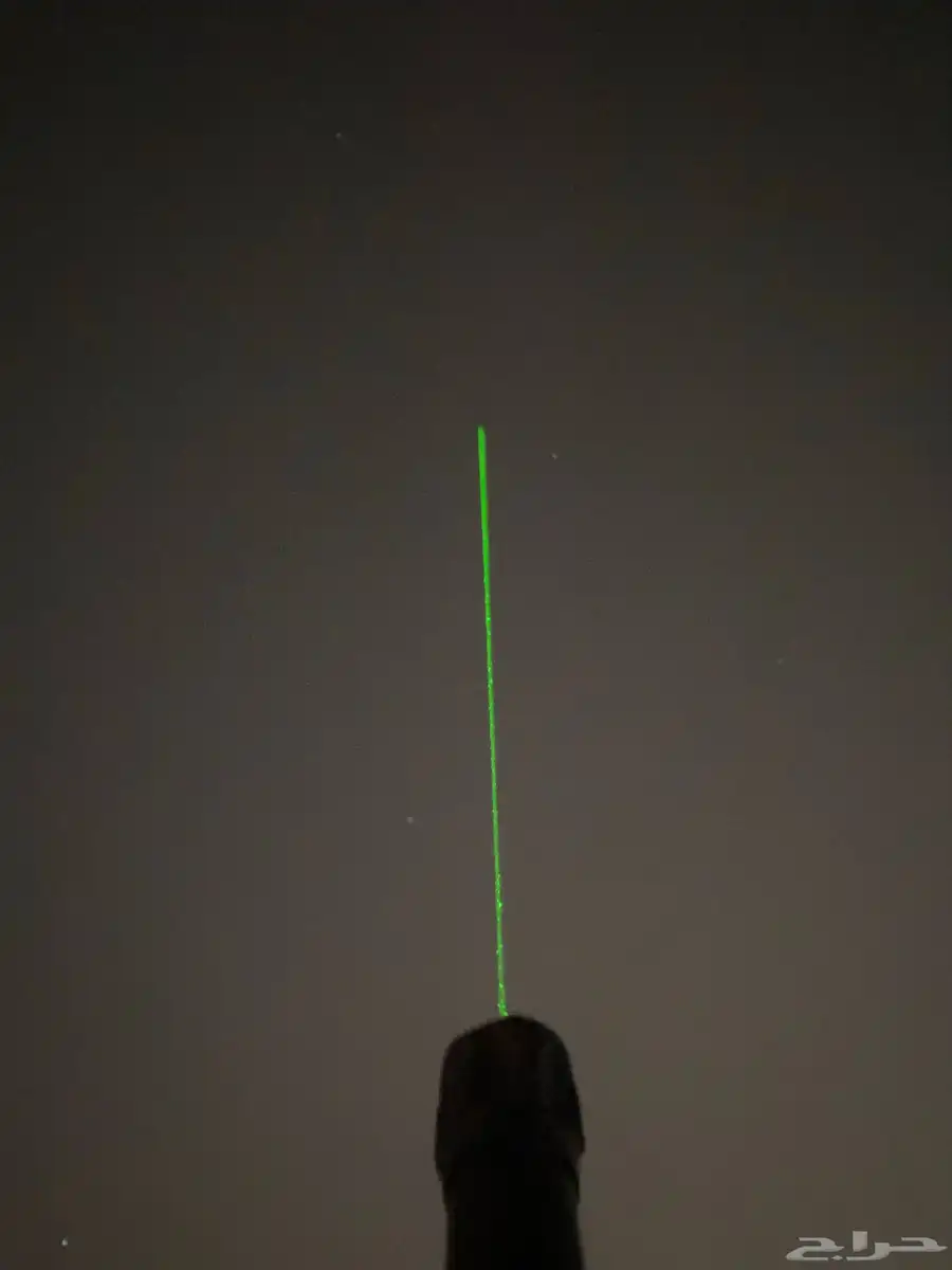 ليزر أخضر جديد ثقه 1