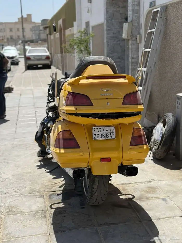 هوندا قولد وينق 8