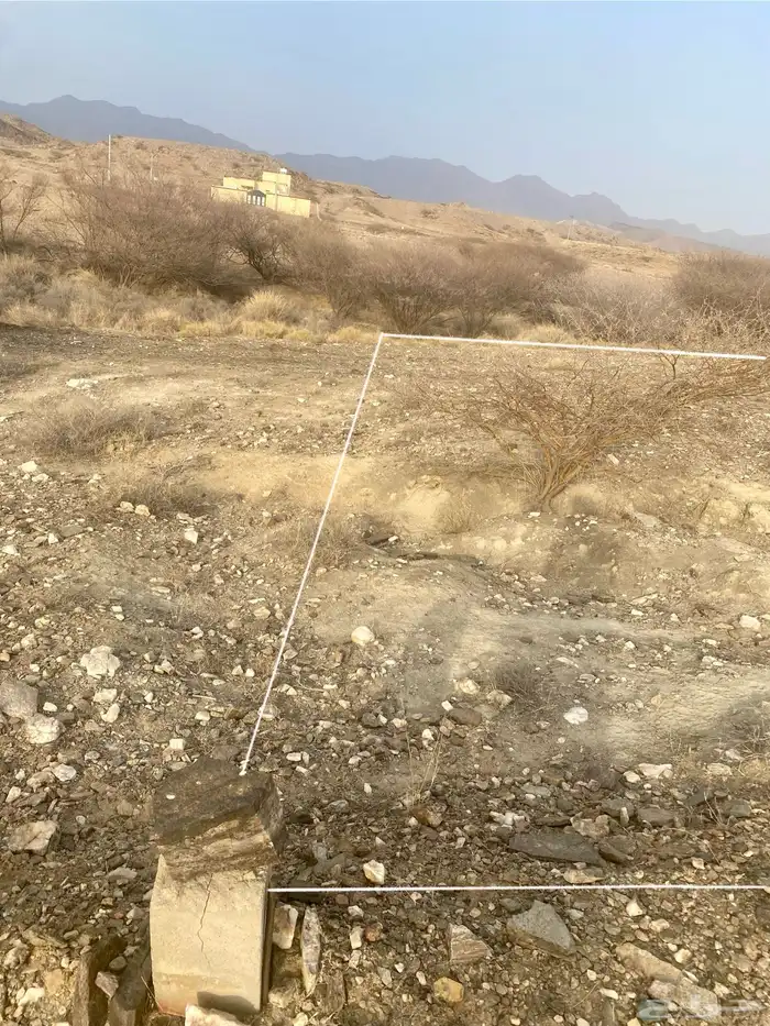 أرض للبيع برجال المع مخطط بني زيد ب 90 الف 4