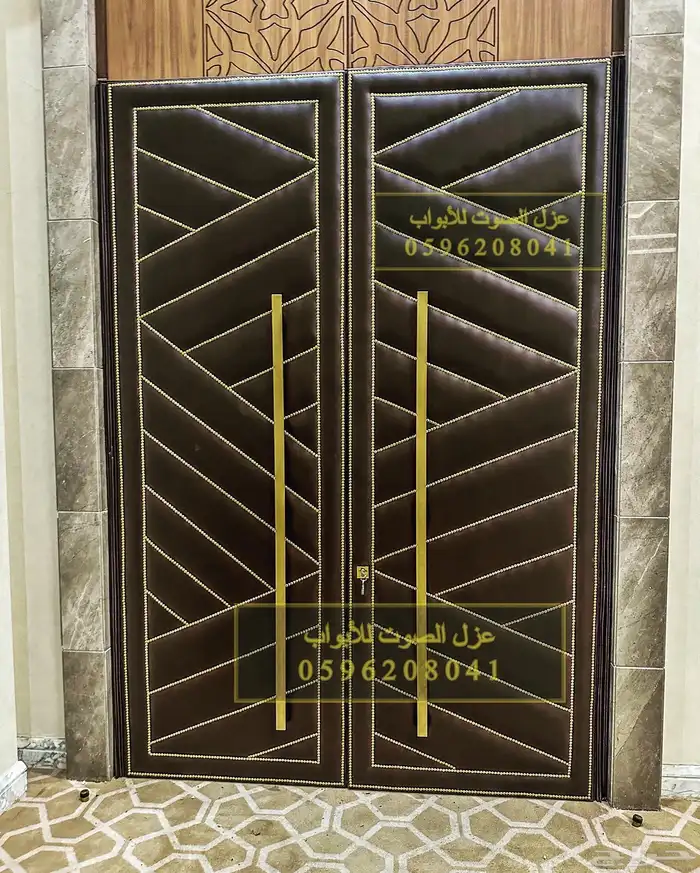 عزل ابواب باب عازل صوت عزل الباب 25