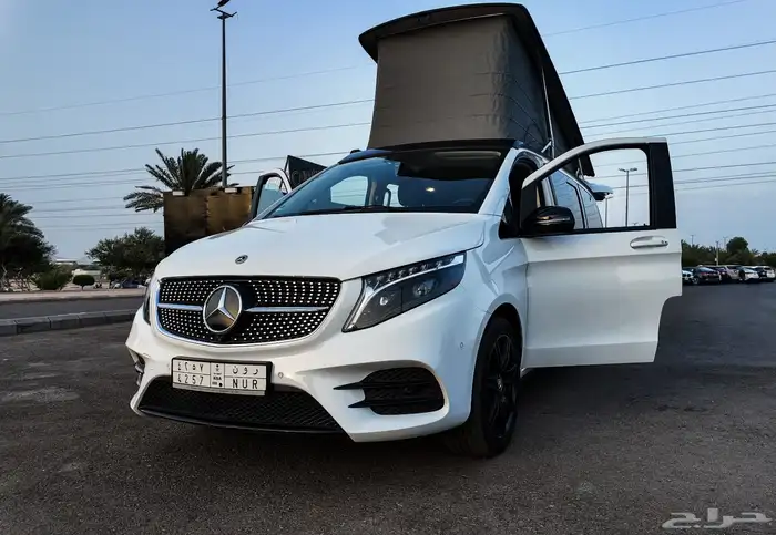 مرسيدس v-class ماركو بولو 1