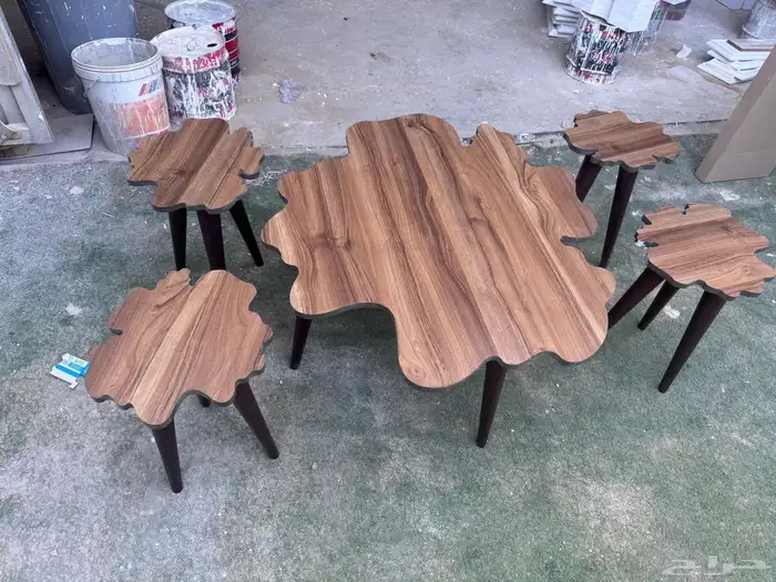 طاوله خشب 13