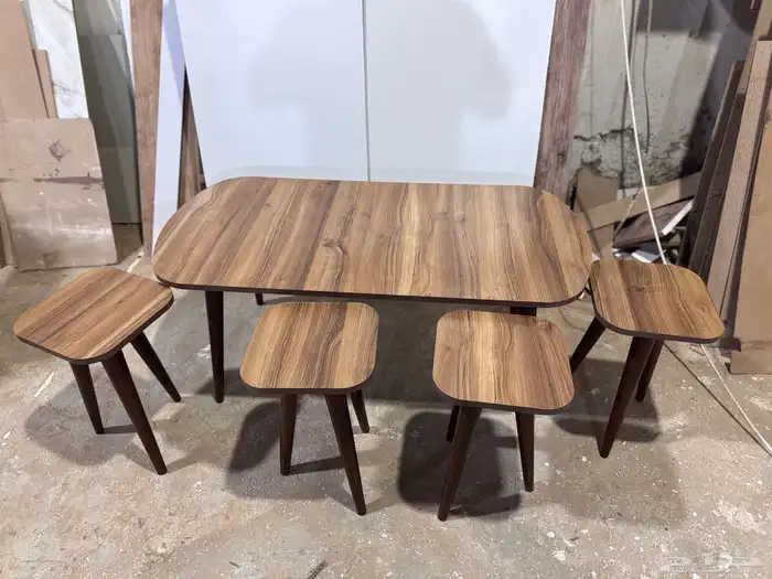 طاوله خشب 18