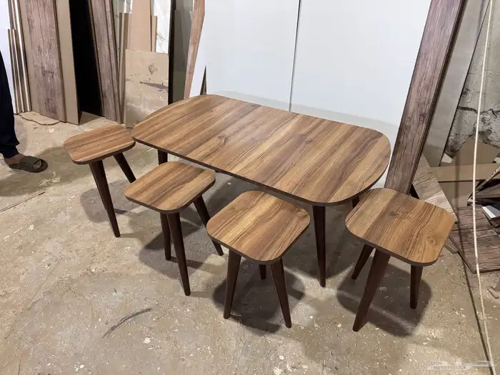 طاوله خشب 15