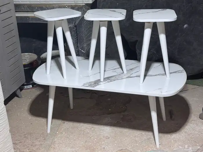 طاوله خشب 17