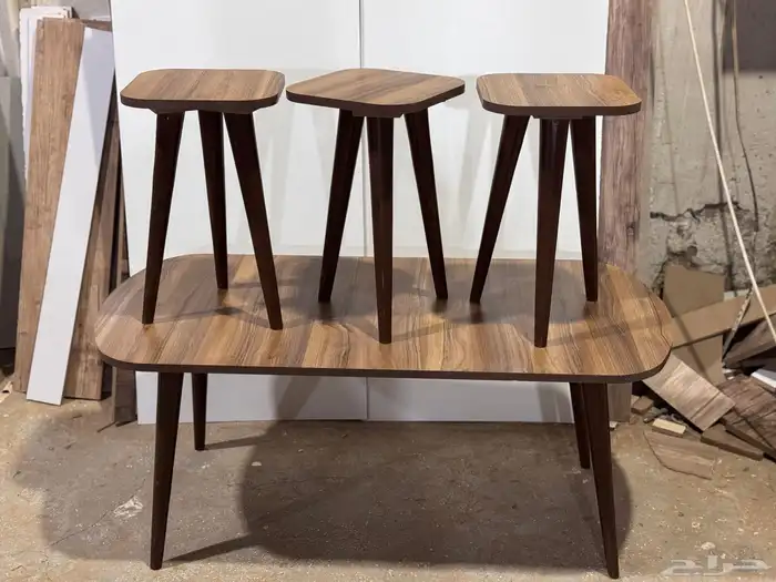 طاوله خشب 19