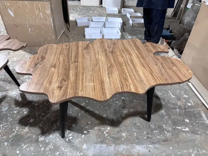 طاوله خشب 12