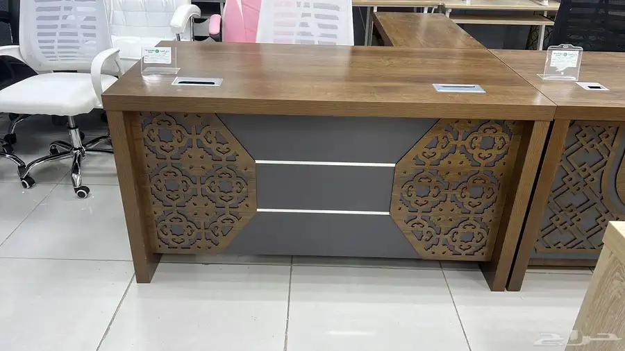 موديلات مودرن مكتب سكرتارية و درج كرسي كنب مكتب استقبال 32