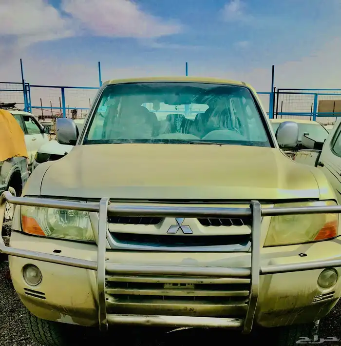 ميتسوبيشي وانيت L200 الموديل من 2004الي 2024 باجيرو  نتيفه 2