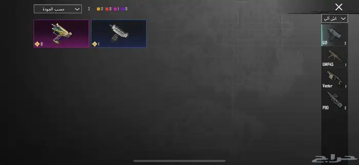 حساب ببجي لفل 65 على السوم 13