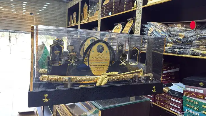 هدايا سيف درع تخروج ملازم دروع 7