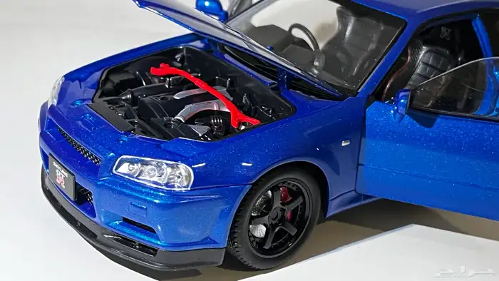 مجسمات سيارات 1 24 6