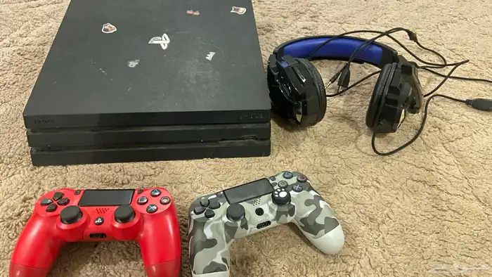 سوني4 و جميع ملحقاته 0