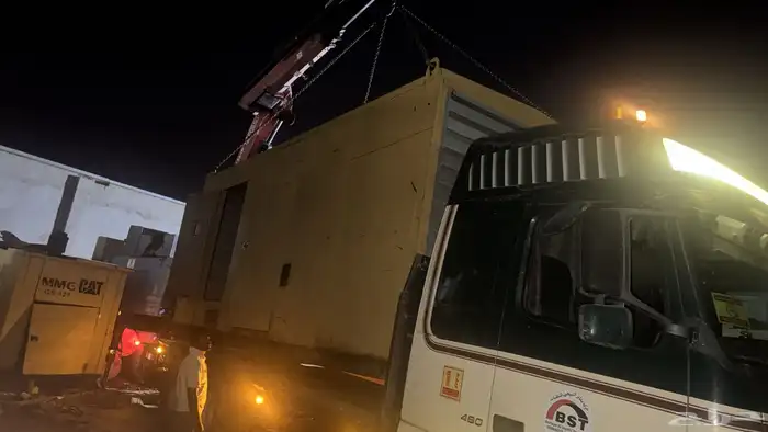 مولدات كهرباء كهربائية للايجار 2