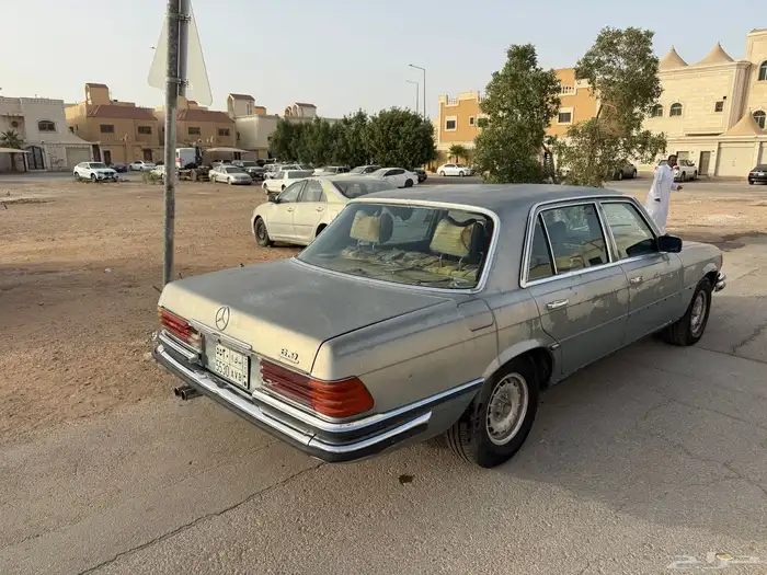 مرسيدس w116 6.9 تم البيع 8