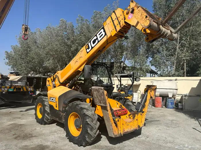JCB Boomloader رافعة تلسكوبية جي سي بي 17 متر 4 طن 0