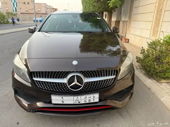 مرسيدس A250 مديل 2016   جفالي  استعمال شخصي 0