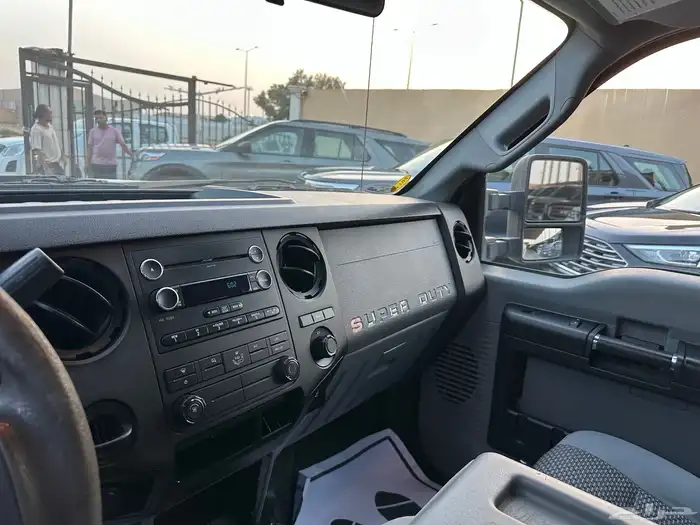 فورد F350 مخززن ممشى30 الف 2015(مباع) 7