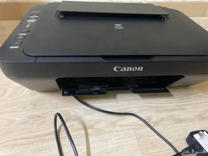 طابعة كانون مع اغراضه 2