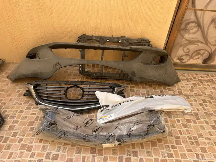 واجه مازدا CX-5 مع رديتر 0