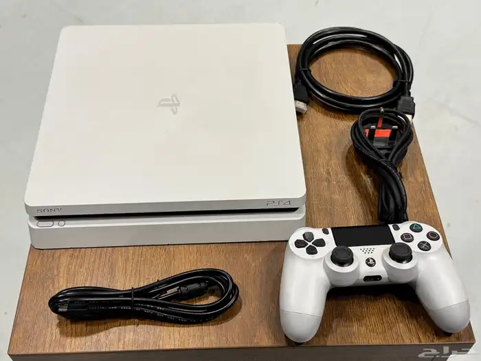 سوني 4 مهكر ابيض 1 تيرا وكالة 0