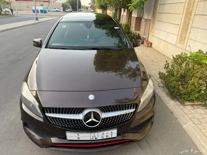 مرسيدس A250 مديل 2016   جفالي  استعمال شخصي 1