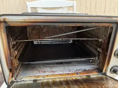 فرن كهرب وا كبس أحواش كبير جديد ما استخدام وإ بطاريه سياره 4