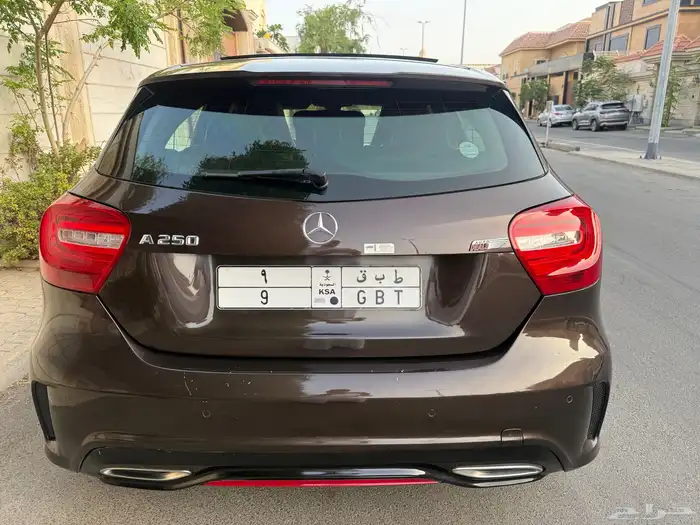 مرسيدس A250 مديل 2016   جفالي  استعمال شخصي 11