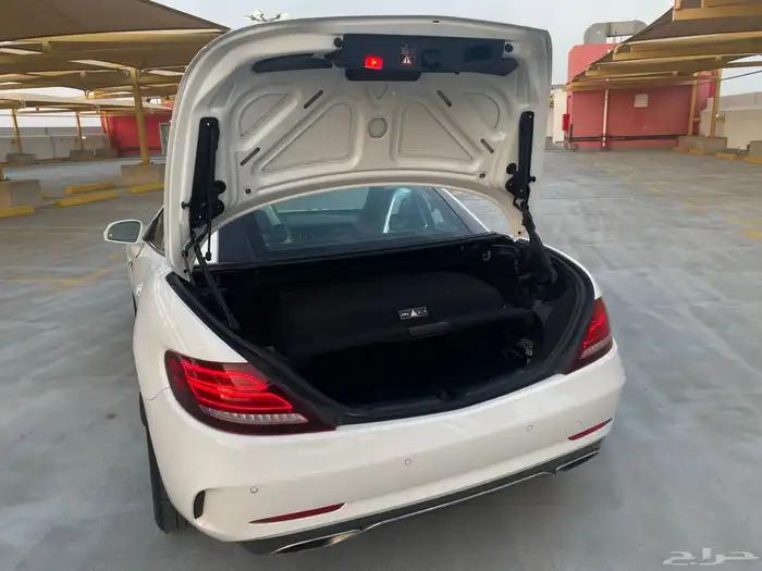مرسيدس SLC كشف 7