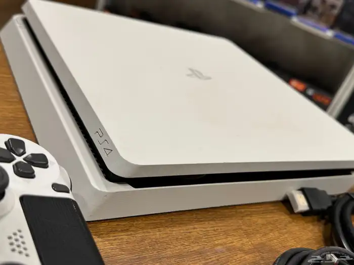 سوني 4 مهكر ابيض 1 تيرا وكالة 4