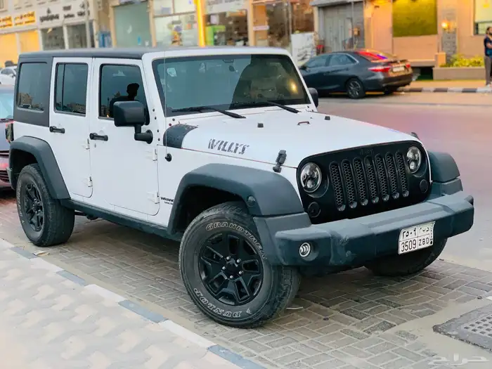 Jeep Wrangler Unlimited Sport 4X4. 0