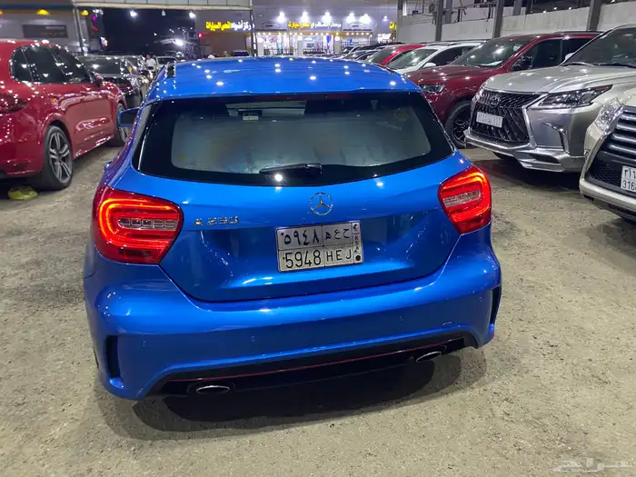 مرسيدس A250 AMG 2015 اي كلاس 11