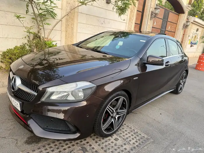 مرسيدس A250 مديل 2016   جفالي  استعمال شخصي 4