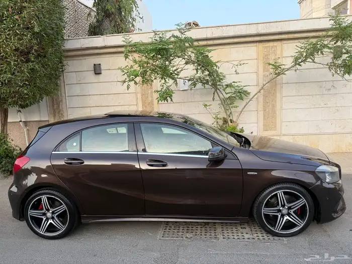 مرسيدس A250 مديل 2016   جفالي  استعمال شخصي 3