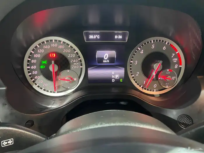 مرسيدس A250 AMG 2015 اي كلاس 24