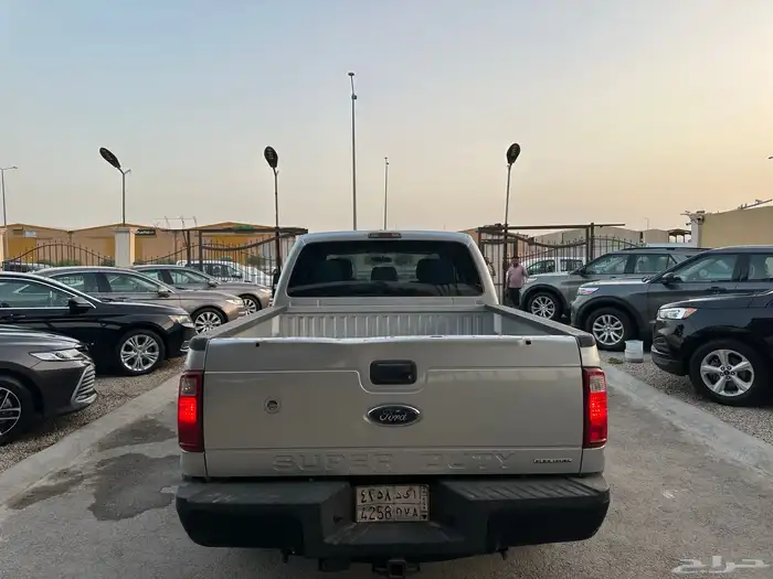 فورد F350 مخززن ممشى30 الف 2015(مباع) 10