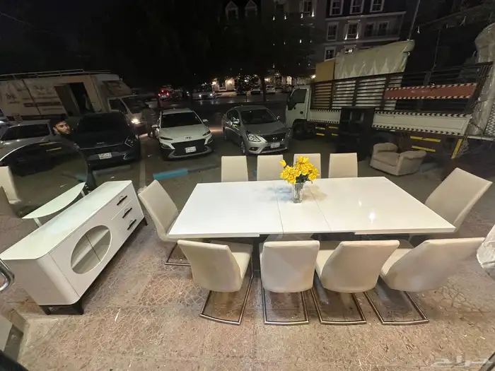 10 Chair dining table 4